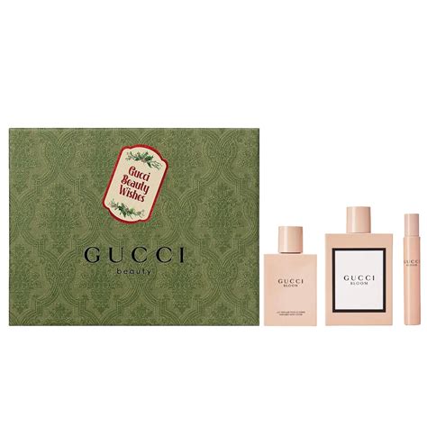 gucci bloom cadeauset|gucci bloom gift set.